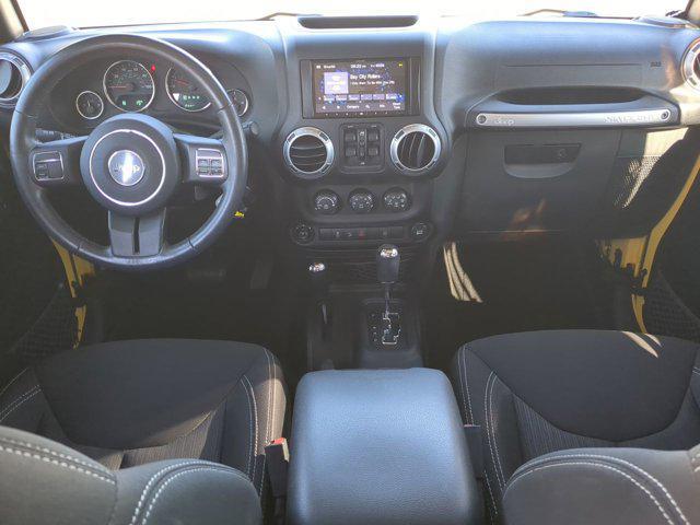 used 2015 Jeep Wrangler Unlimited car, priced at $23,990