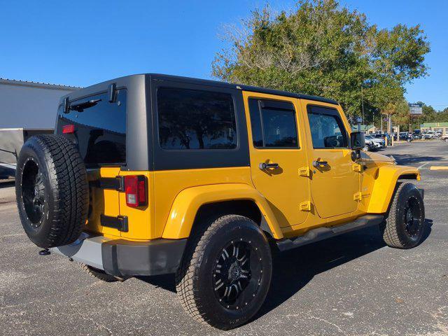 used 2015 Jeep Wrangler Unlimited car, priced at $23,990