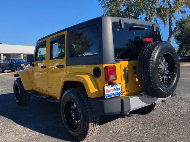 used 2015 Jeep Wrangler Unlimited car, priced at $23,990