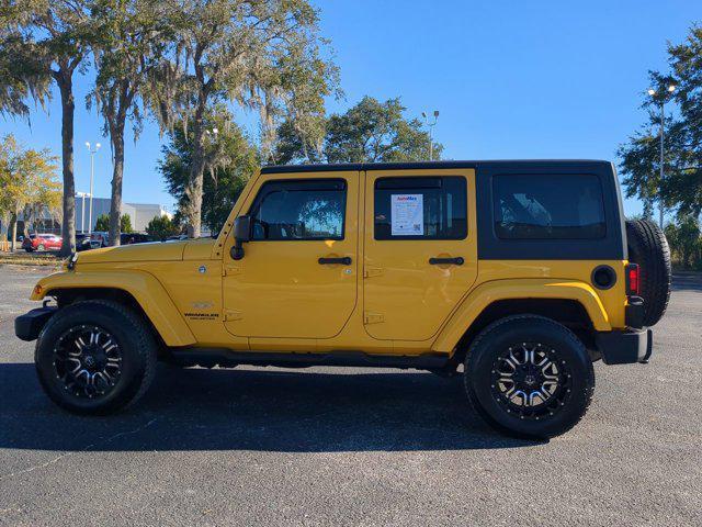 used 2015 Jeep Wrangler Unlimited car, priced at $23,990