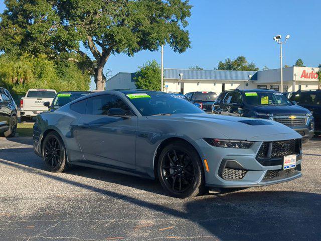 used 2024 Ford Mustang car, priced at $39,990