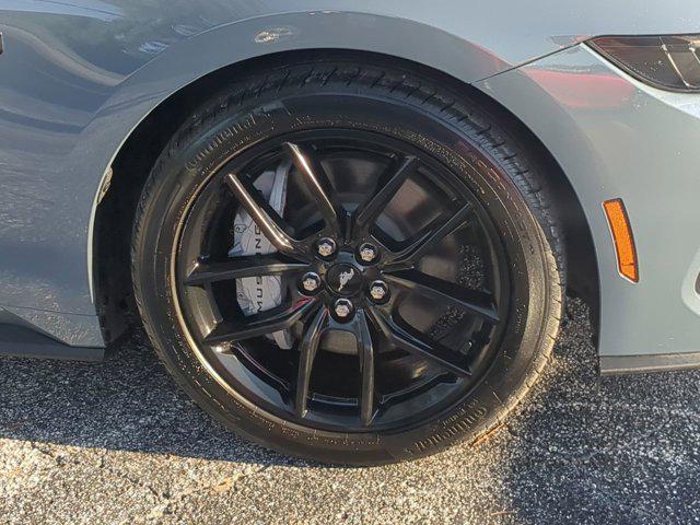 used 2024 Ford Mustang car, priced at $39,990
