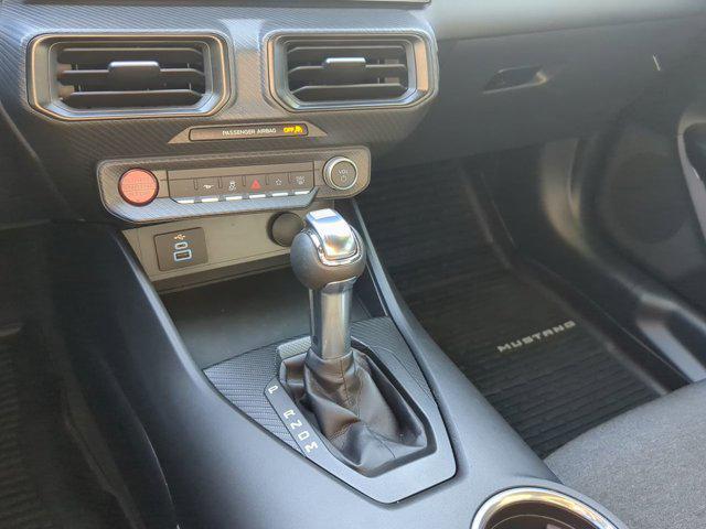 used 2024 Ford Mustang car, priced at $39,990
