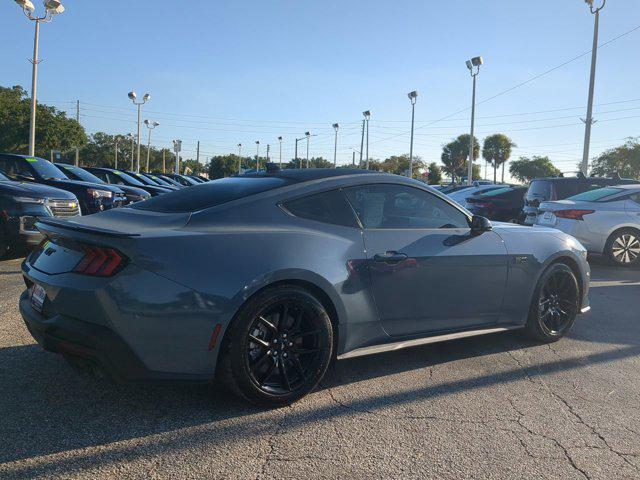 used 2024 Ford Mustang car, priced at $39,990