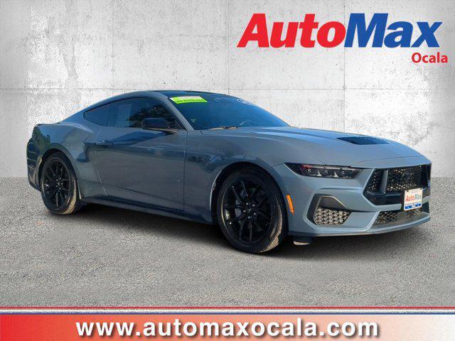 used 2024 Ford Mustang car, priced at $39,990
