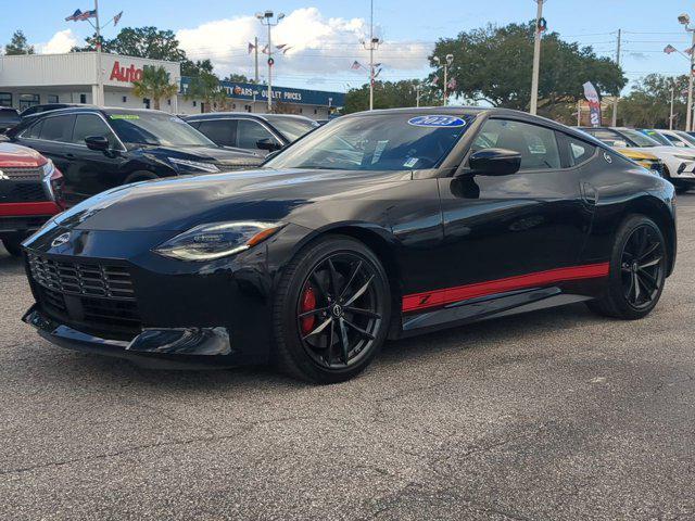 used 2023 Nissan Z car, priced at $42,500