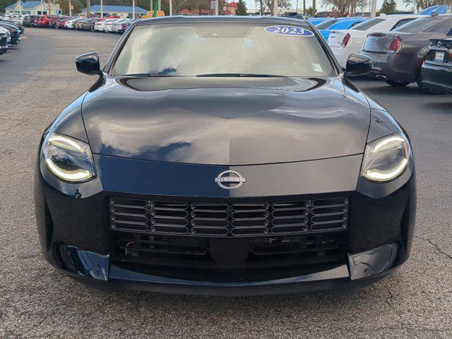 used 2023 Nissan Z car, priced at $42,500