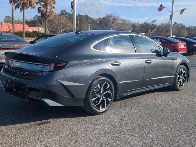 used 2024 Hyundai Sonata car, priced at $24,345