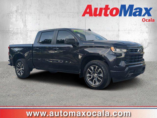 used 2022 Chevrolet Silverado 1500 car, priced at $38,900