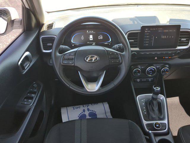 used 2024 Hyundai Venue car, priced at $19,850