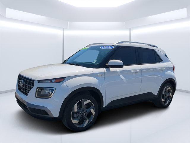used 2024 Hyundai Venue car, priced at $19,850