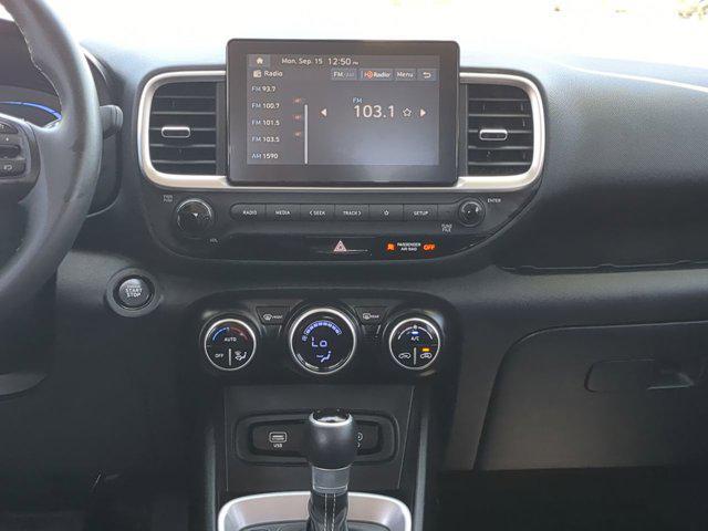 used 2024 Hyundai Venue car, priced at $19,850