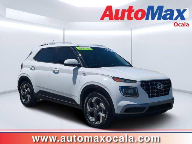 used 2024 Hyundai Venue car, priced at $19,850