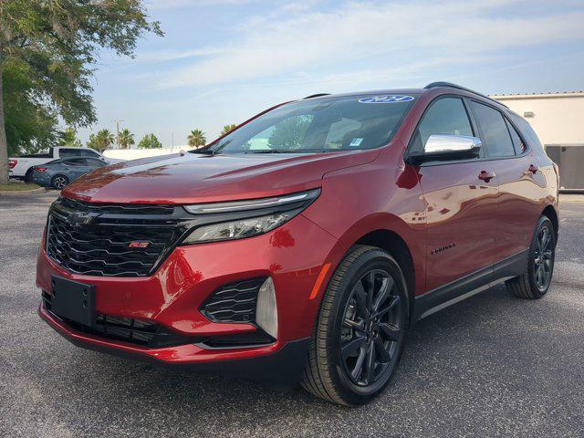 used 2024 Chevrolet Equinox car, priced at $27,900