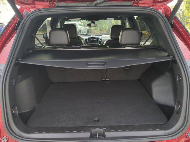 used 2024 Chevrolet Equinox car, priced at $27,900