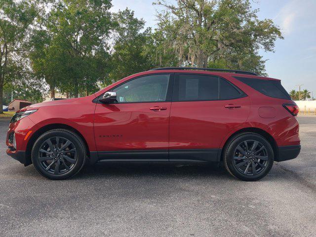 used 2024 Chevrolet Equinox car, priced at $27,900
