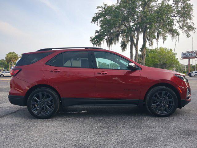used 2024 Chevrolet Equinox car, priced at $27,900