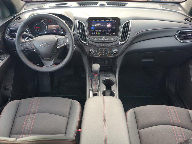 used 2024 Chevrolet Equinox car, priced at $27,900