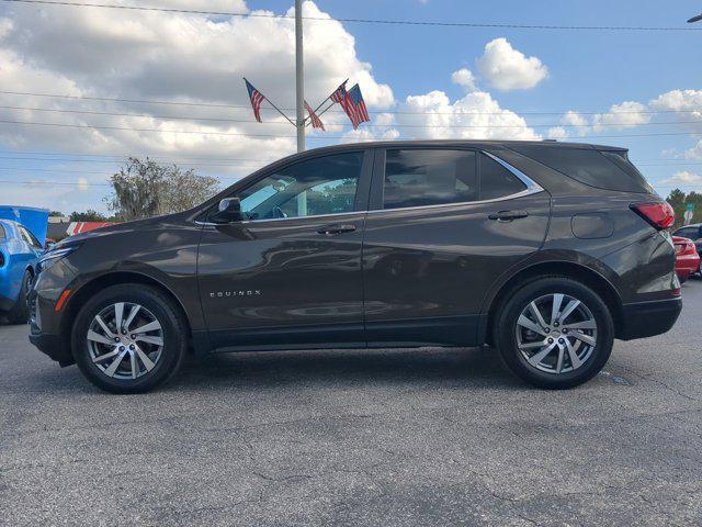 used 2024 Chevrolet Equinox car, priced at $21,500