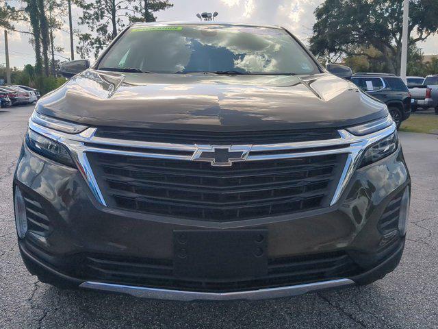 used 2024 Chevrolet Equinox car, priced at $21,500