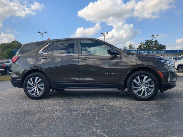 used 2024 Chevrolet Equinox car, priced at $21,500