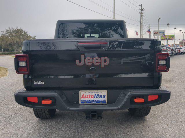 used 2021 Jeep Gladiator car, priced at $37,150