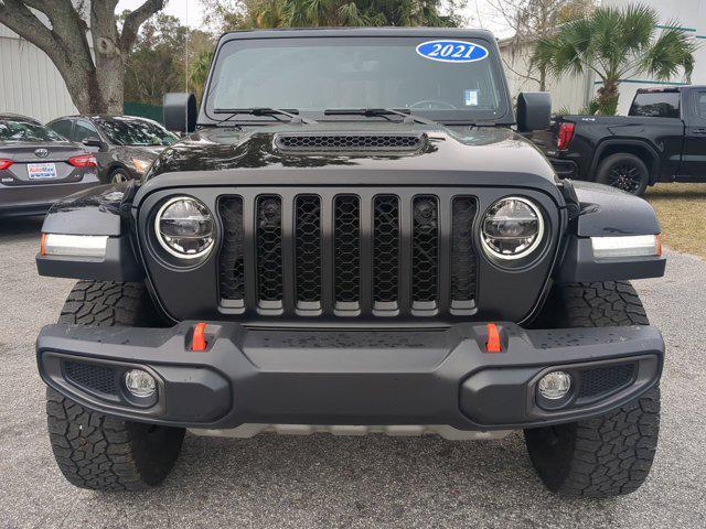 used 2021 Jeep Gladiator car, priced at $37,150