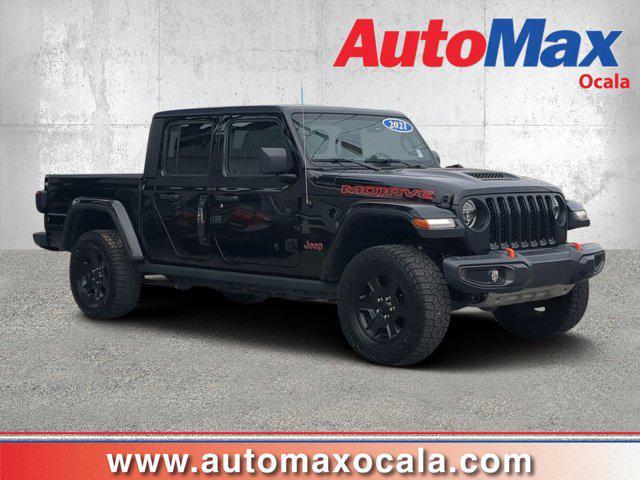 used 2021 Jeep Gladiator car, priced at $37,150