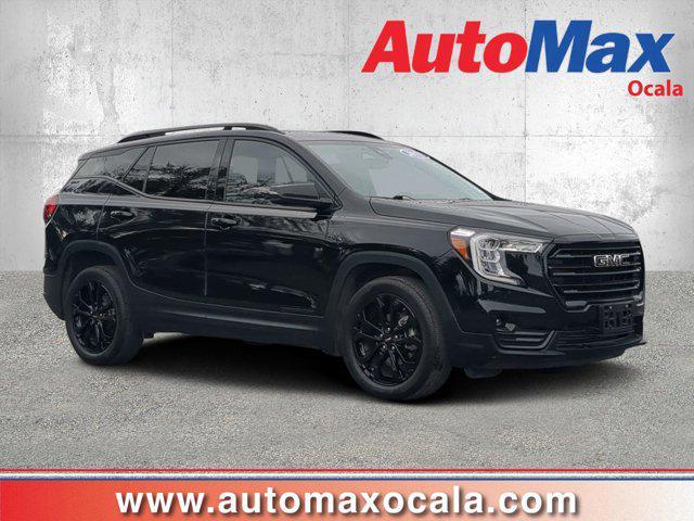 used 2022 GMC Terrain car, priced at $24,800