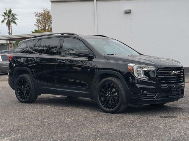 used 2022 GMC Terrain car, priced at $24,800