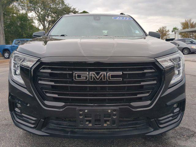 used 2022 GMC Terrain car, priced at $24,800