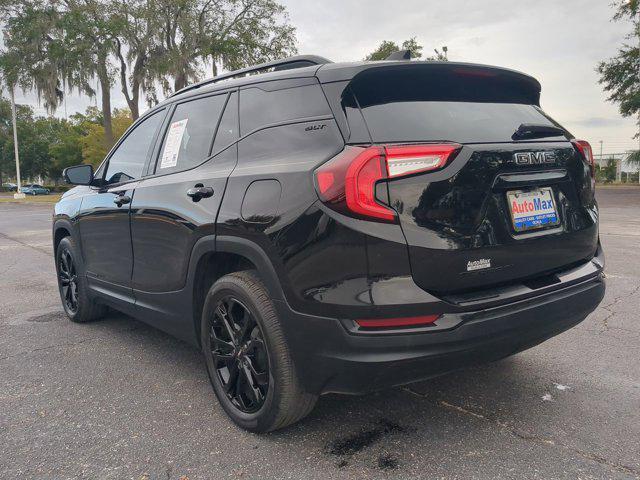 used 2022 GMC Terrain car, priced at $24,800