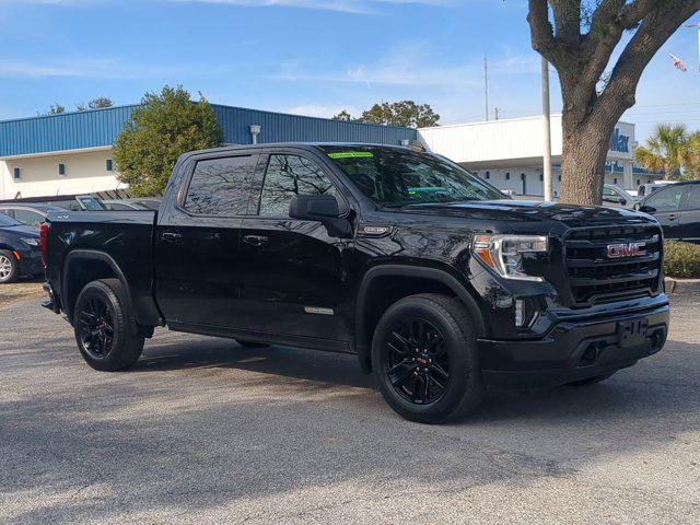 used 2022 GMC Sierra 1500 car, priced at $39,990