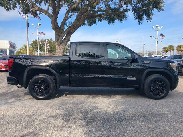 used 2022 GMC Sierra 1500 car, priced at $39,990