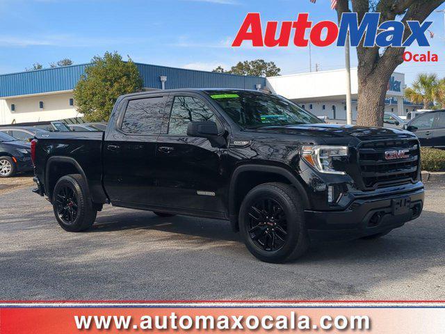 used 2022 GMC Sierra 1500 car, priced at $39,990