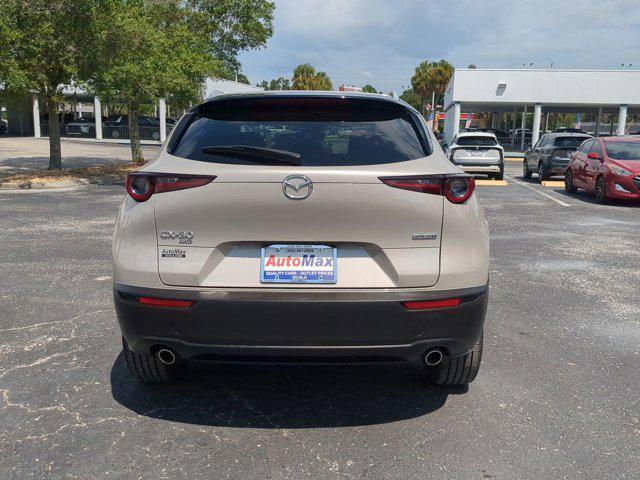 used 2022 Mazda CX-30 car, priced at $21,350