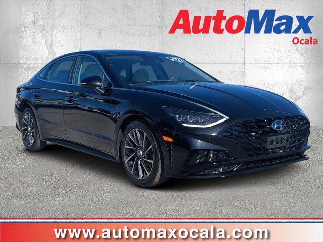 used 2022 Hyundai Sonata car, priced at $22,800