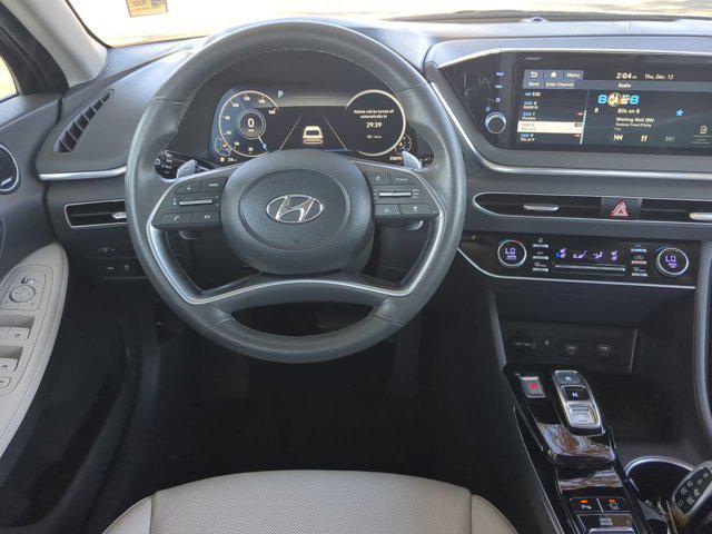 used 2022 Hyundai Sonata car, priced at $22,800