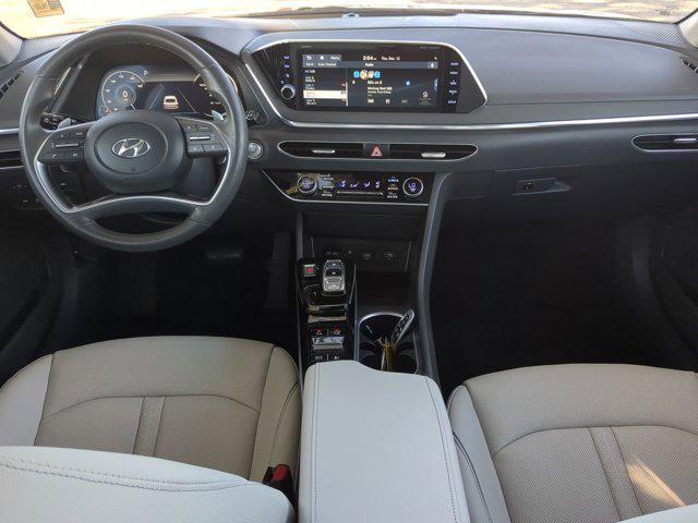 used 2022 Hyundai Sonata car, priced at $22,800