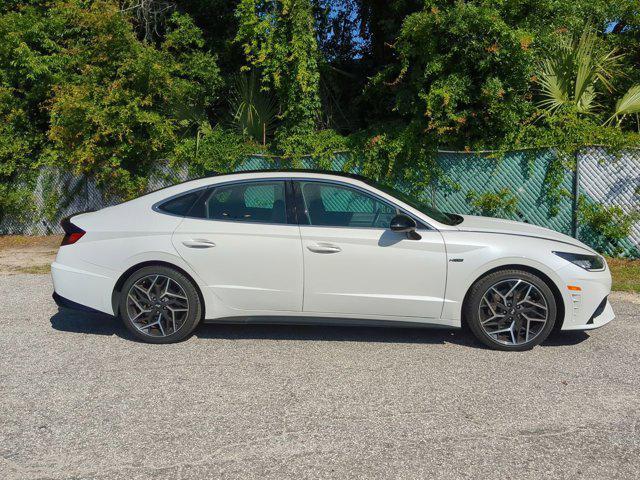 used 2022 Hyundai Sonata car, priced at $26,200