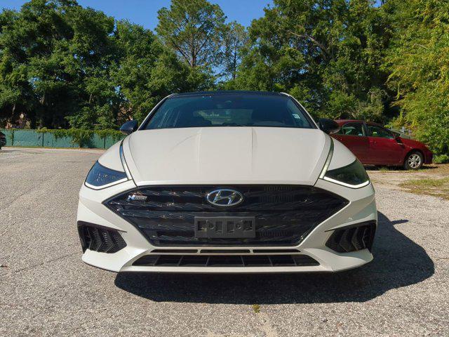 used 2022 Hyundai Sonata car, priced at $26,200