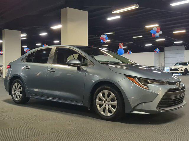 used 2025 Toyota Corolla car, priced at $22,900