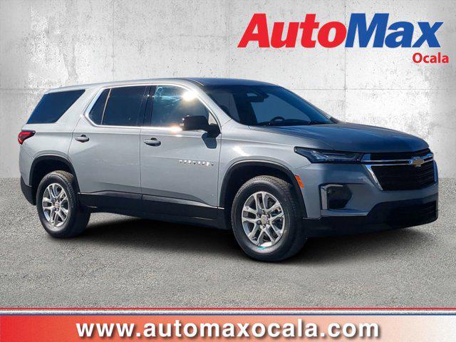 used 2023 Chevrolet Traverse car, priced at $25,950