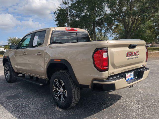 used 2024 GMC Canyon car, priced at $44,400