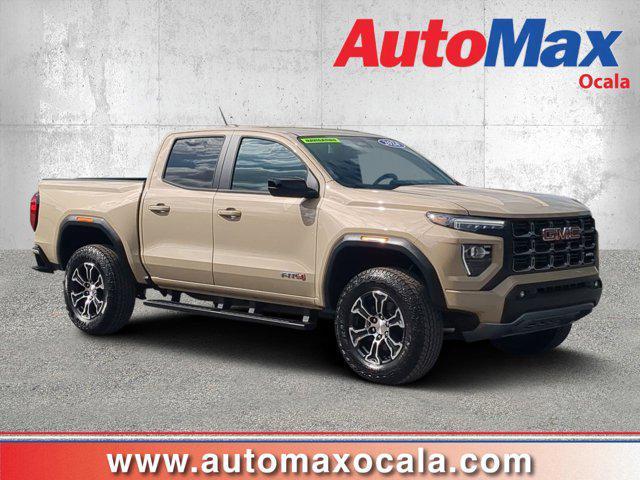 used 2024 GMC Canyon car, priced at $44,400