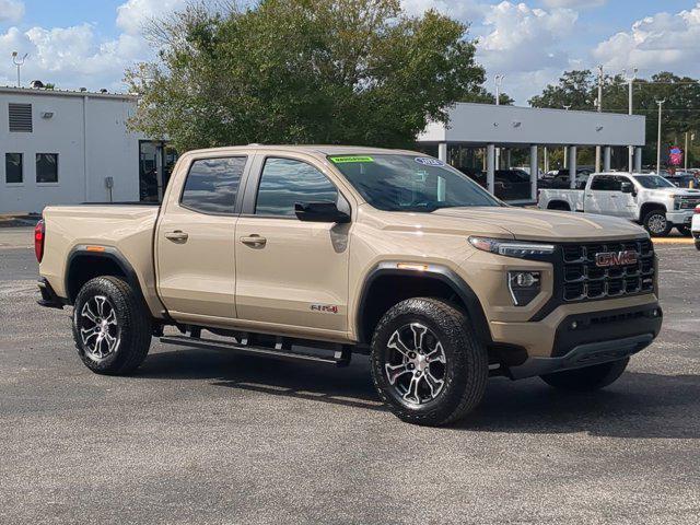 used 2024 GMC Canyon car, priced at $44,400