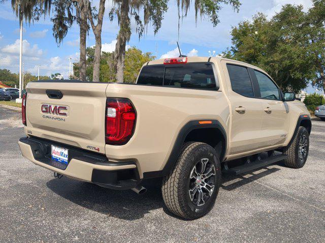 used 2024 GMC Canyon car, priced at $44,400