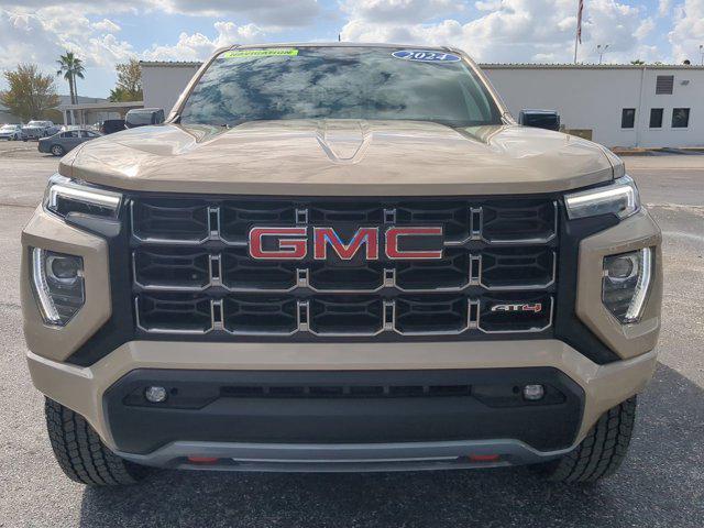 used 2024 GMC Canyon car, priced at $44,400