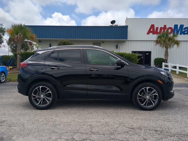 used 2022 Buick Encore GX car, priced at $20,365