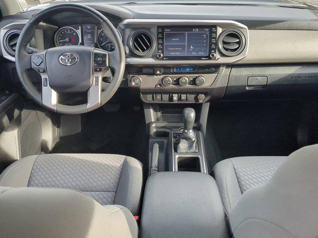 used 2023 Toyota Tacoma car, priced at $33,850